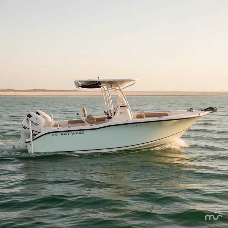 The Image of Key West 244 Center Console 2018 - 0