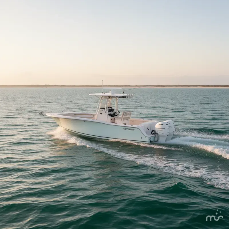 Slide: The Image of Key West 244 Center Console 2018 - 4