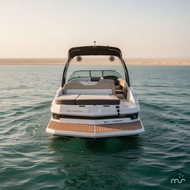 Slide: The Image of Regal 27 FAST DECK 2013 - 3