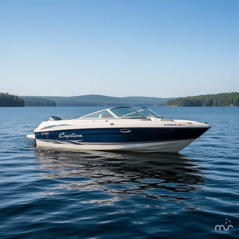 The Image of Rinker 212 Captiva Bowrider 1999 - 0
