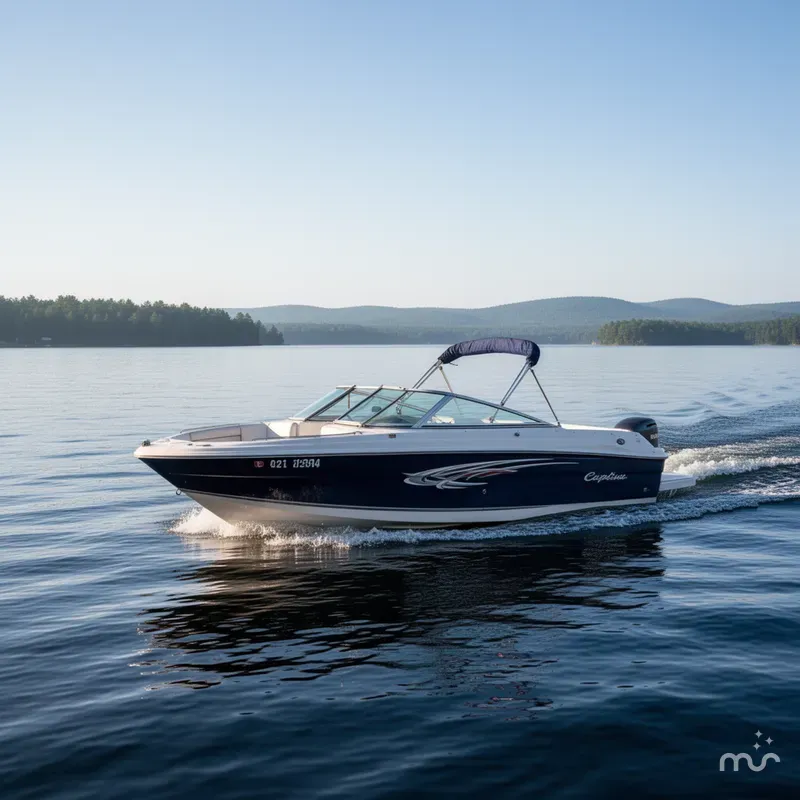 Slide: The Image of Rinker 212 Captiva Bowrider 1999 - 2