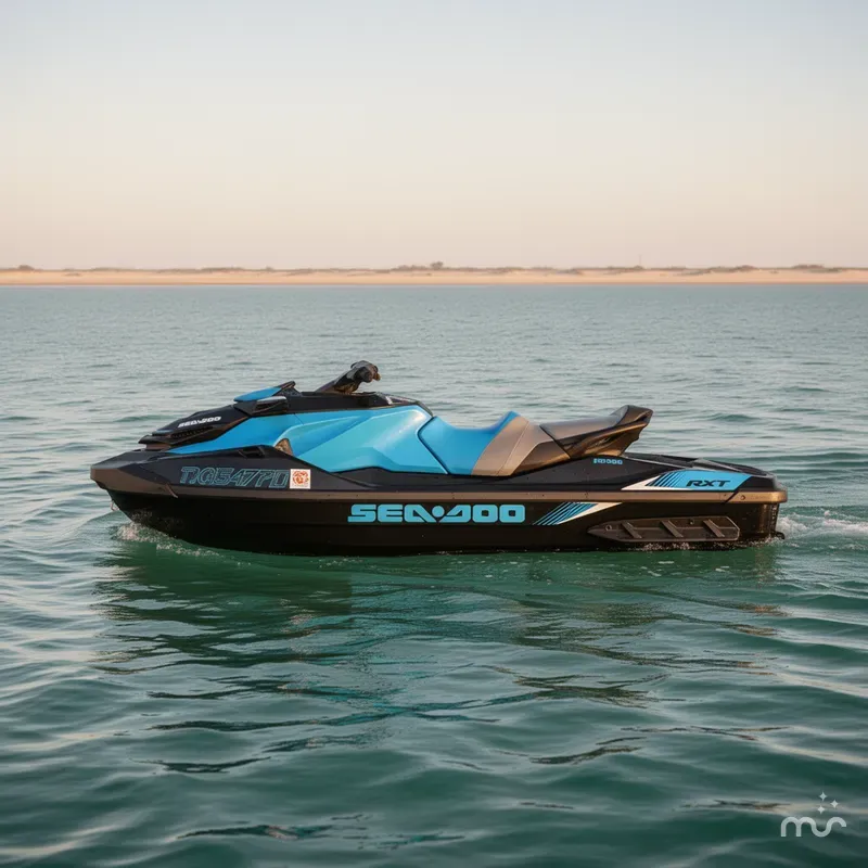 Slide: The Image of Sea-Doo RXT 2019 - 2
