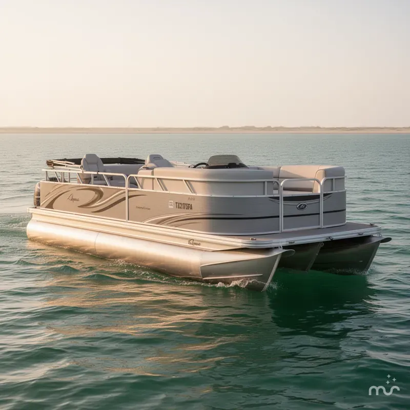 The Image of Apex Marine 820 Lanai Sport Cruise 2018 - 0