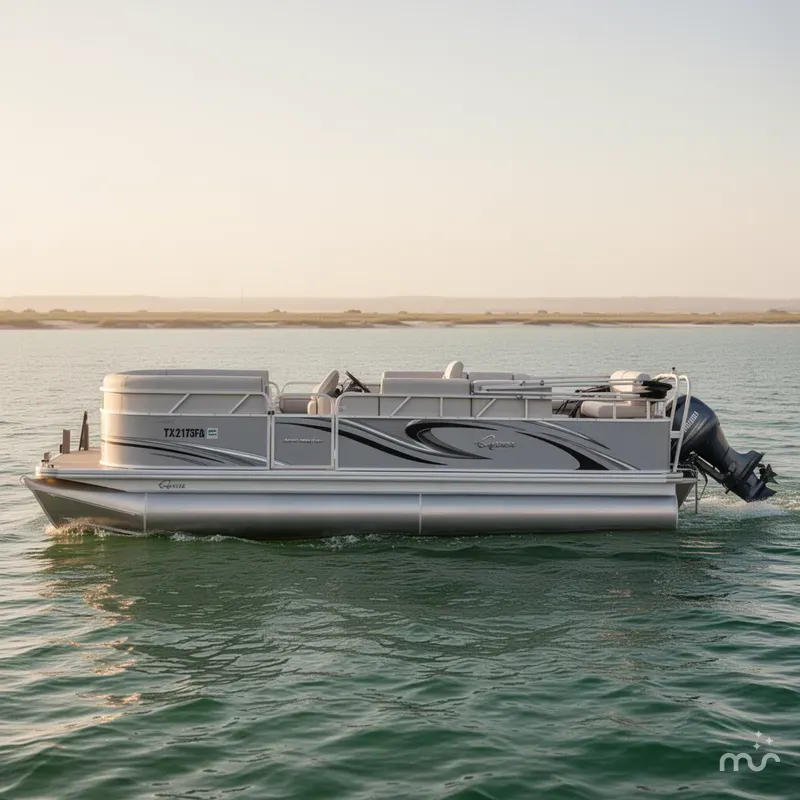 Slide: The Image of Apex Marine 820 Lanai Sport Cruise 2018 - 2