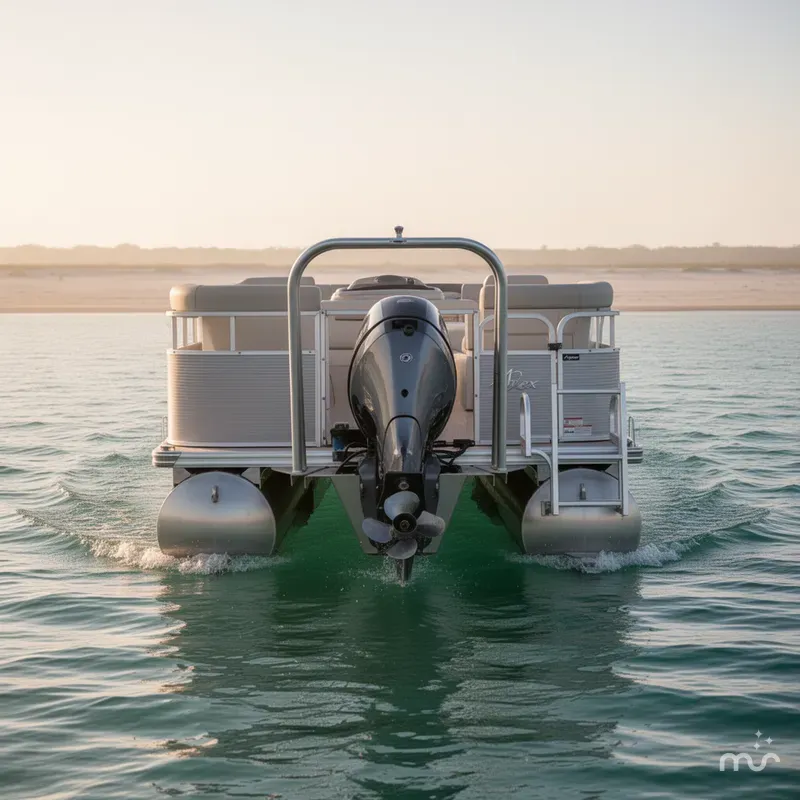 Slide: The Image of Apex Marine 820 Lanai Sport Cruise 2018 - 3