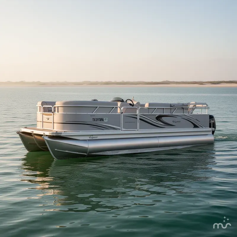 Slide: The Image of Apex Marine 820 Lanai Sport Cruise 2018 - 4