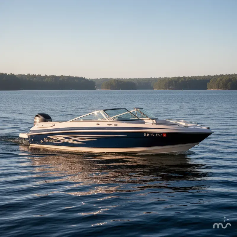 The Image of Rinker 212 Captiva Bowrider 1999 - 0