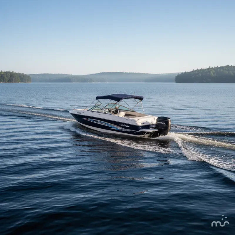 Slide: The Image of Rinker 212 Captiva Bowrider 1999 - 2