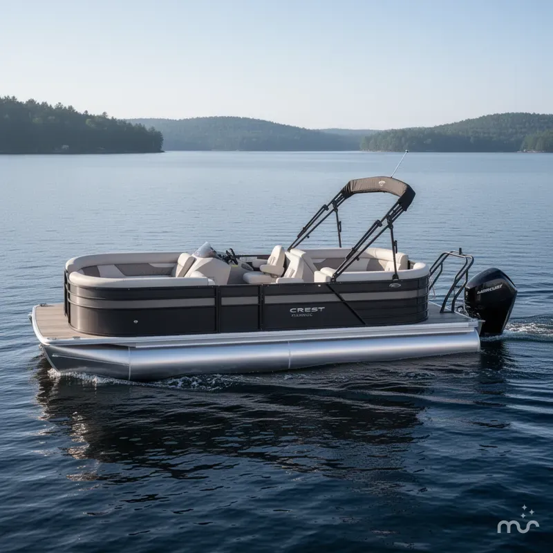 Slide: The Image of Crest Classic DLX 240 SLC 2020 - 2