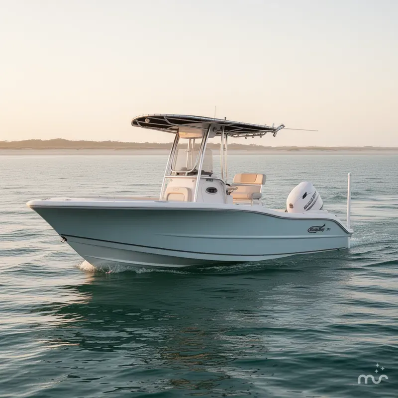 Slide: The Image of Bulls Bay 200 Center Console 2026 - 2
