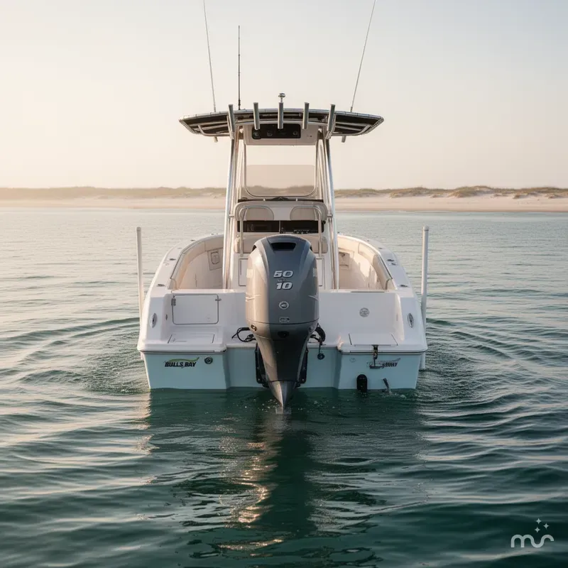 Slide: The Image of Bulls Bay 200 Center Console 2026 - 3