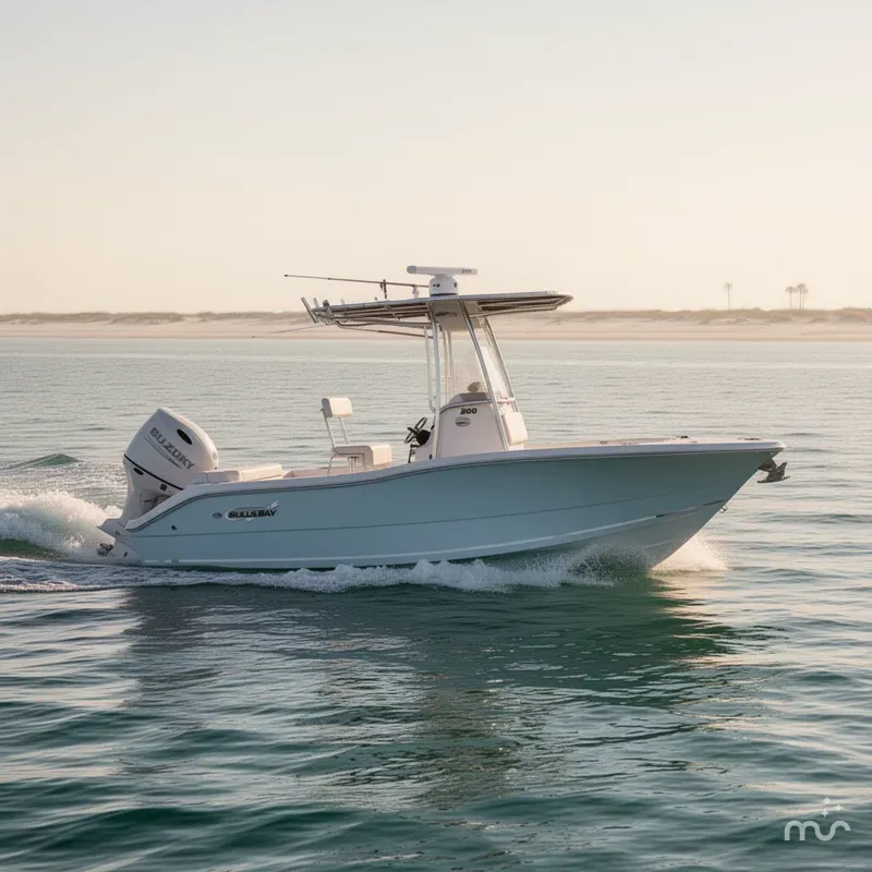 Slide: The Image of Bulls Bay 200 Center Console 2026 - 4
