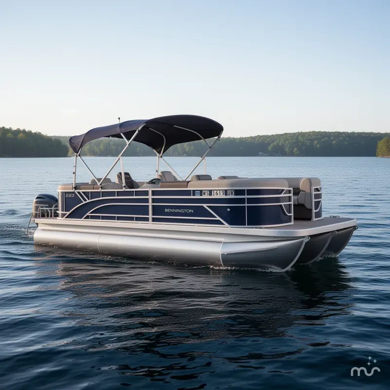 The Image of Bennington 22 SVSR - Quad Bench - Tritoon 2024 - 0