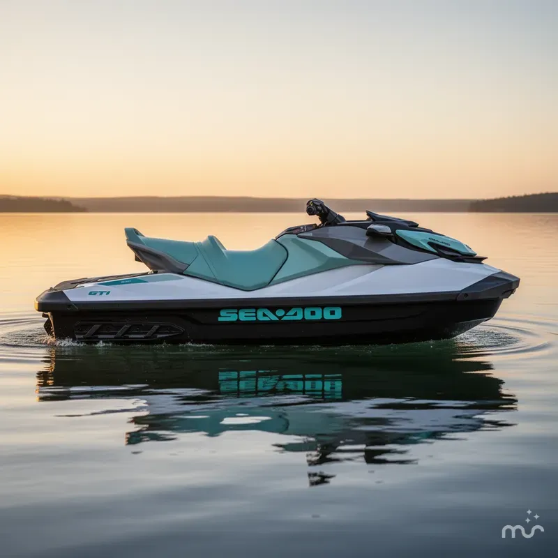 Slide: The Image of Sea-Doo GTI 130 2024 - 2