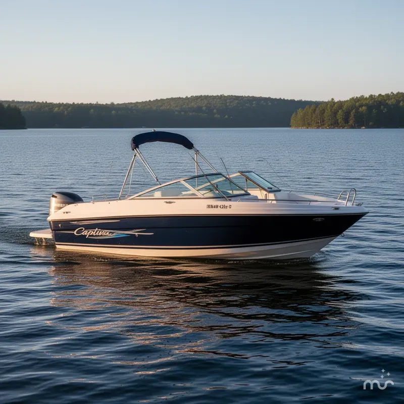 Slide: The Image of Rinker 212 Captiva Bowrider 1999 - 2