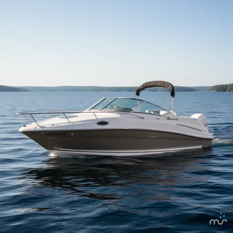 Slide: The Image of Sea Ray 240 Sundancer 2006 - 2
