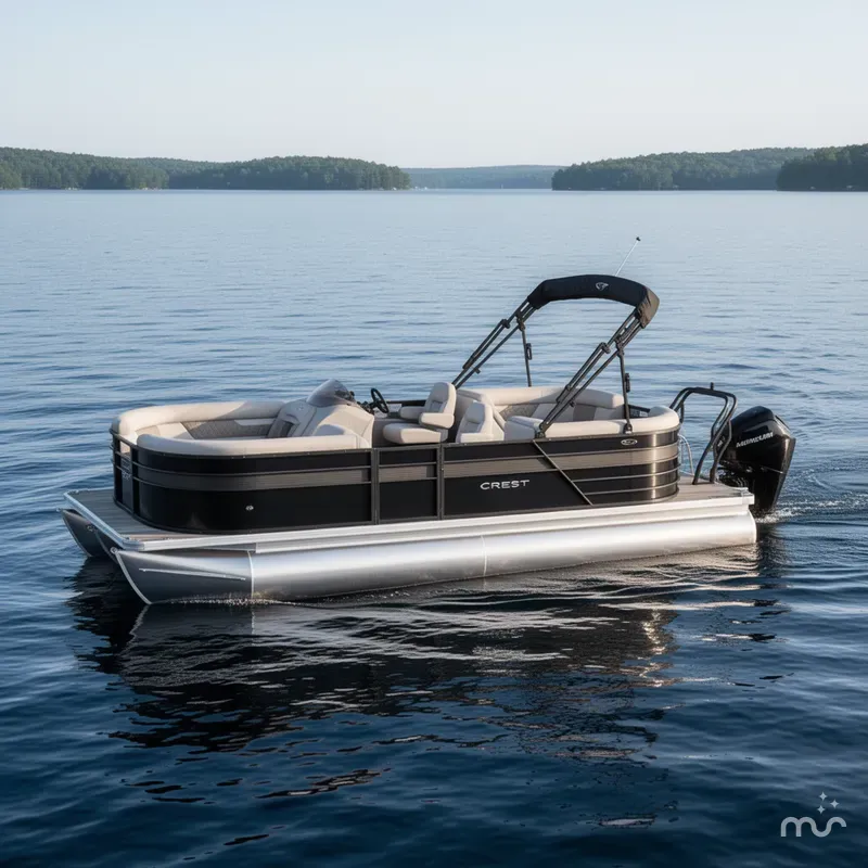 Slide: The Image of Crest Classic DLX 240 SLC 2020 - 2