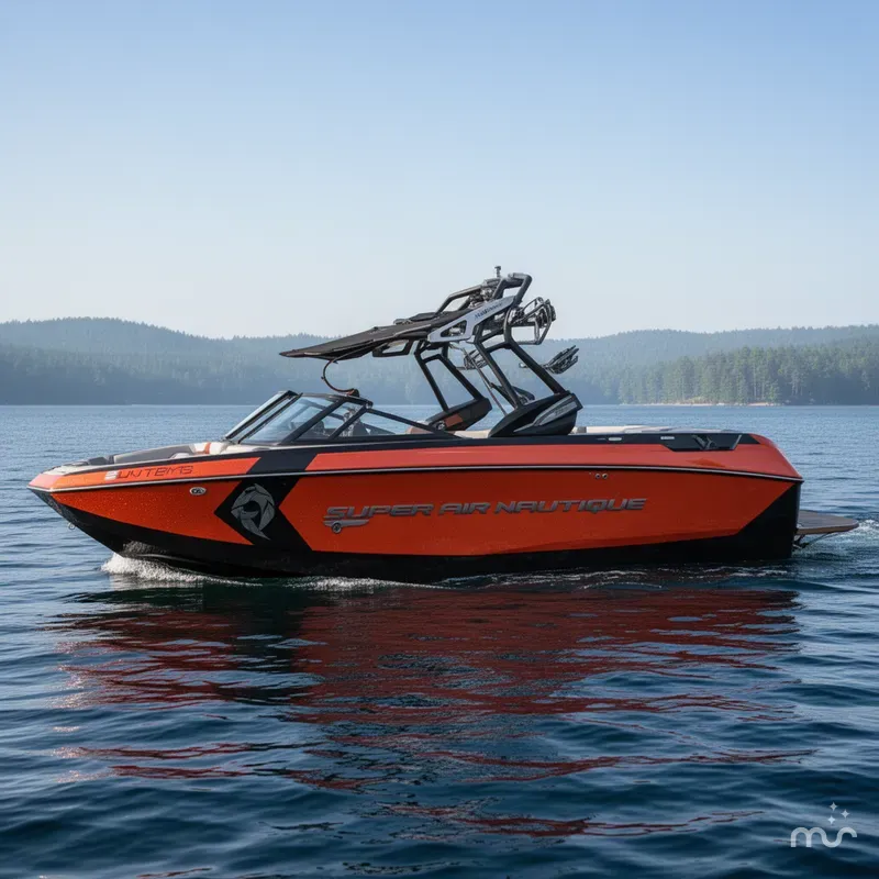 Slide: The Image of Nautique Super Air Nautique G21 2016 - 2