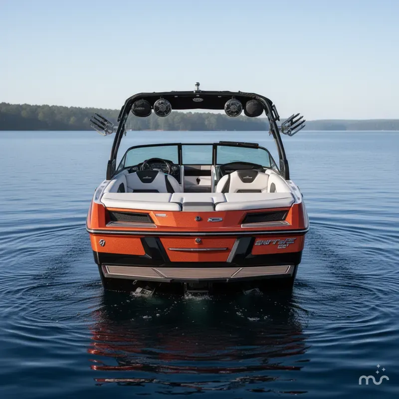 Slide: The Image of Nautique Super Air Nautique G21 2016 - 3