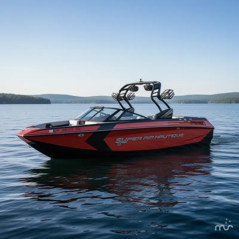 Slide: The Image of Nautique Super Air Nautique G21 2016 - 4