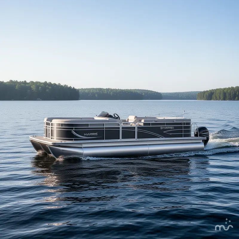Slide: The Image of Harris Sunliner 230 Sport SLDH 2022 - 2