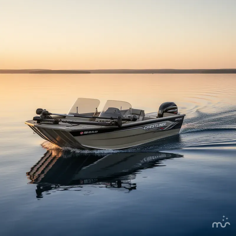 The Image of Crestliner 1660 Retriever SC 2026 - 0