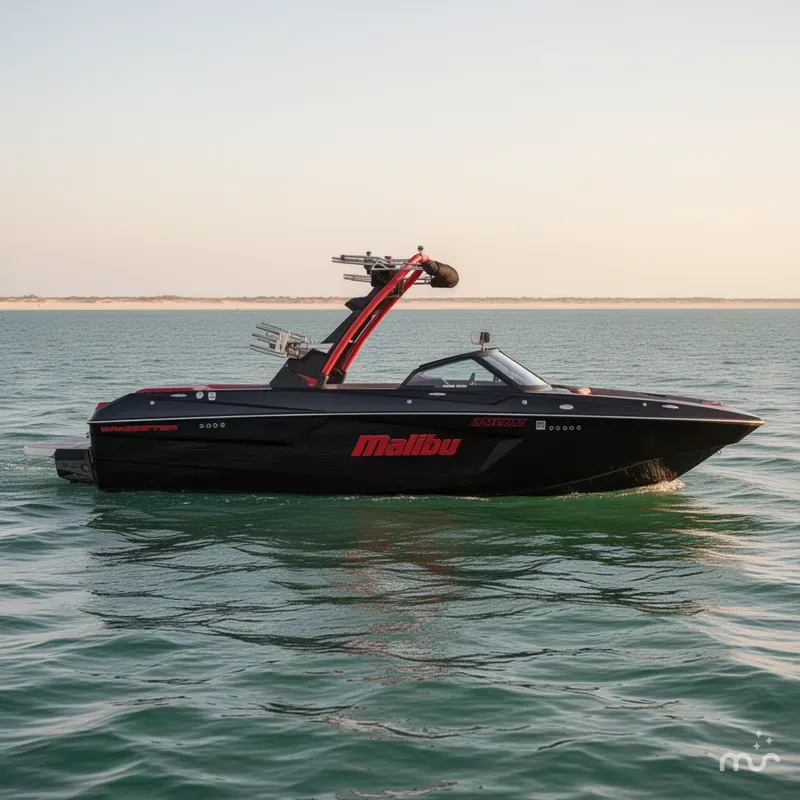 Slide: The Image of Malibu Wakesetter 23 MXZ 2022 - 2