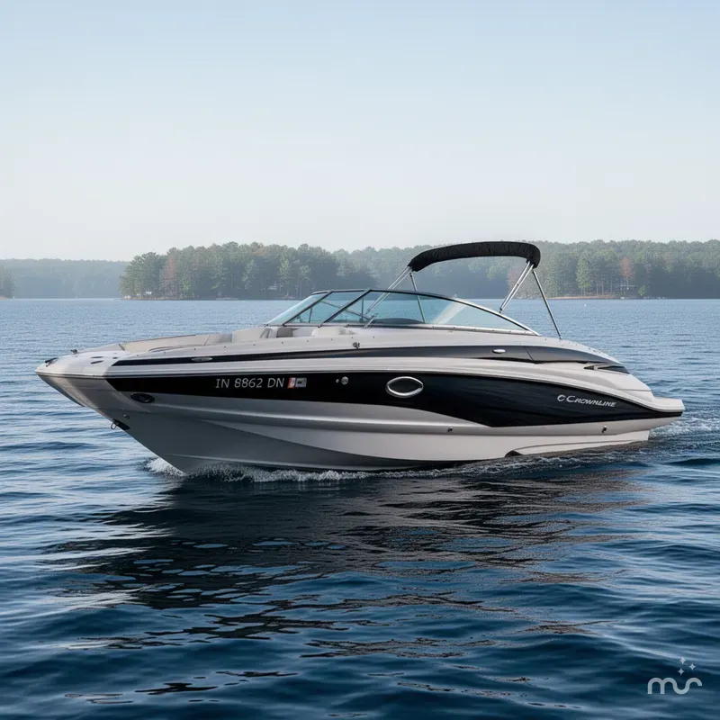 Slide: The Image of Crownline Boats Eclipse E4 2012 - 2