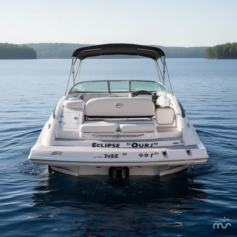 Slide: The Image of Crownline Boats Eclipse E4 2012 - 3