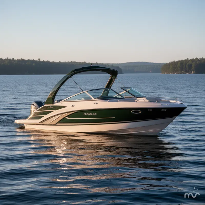 Slide: The Image of Crownline Boats Eclipse E4 2012 - 4