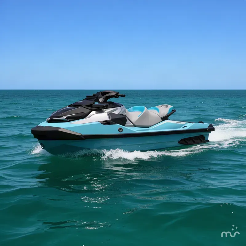 Slide: The Image of Sea-Doo GTX 2026 - 1