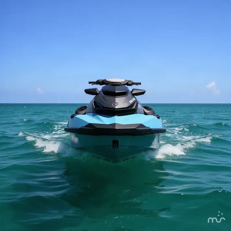 Slide: The Image of Sea-Doo GTX 2026 - 2