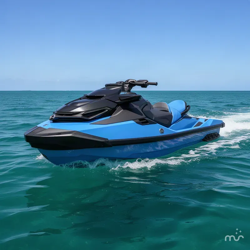 Slide: The Image of Sea-Doo RXT-X 2026 - 2