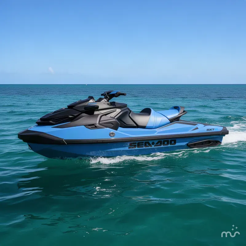 Slide: The Image of Sea-Doo RXT-X 2026 - 4