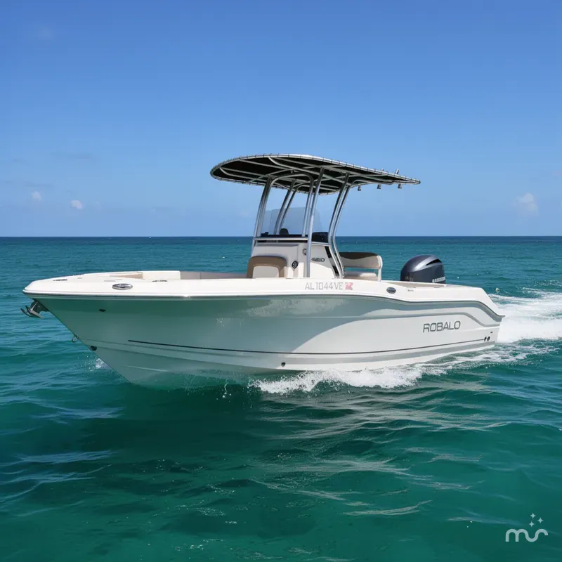 Slide: The Image of Robalo R200 Center Console 2017 - 2
