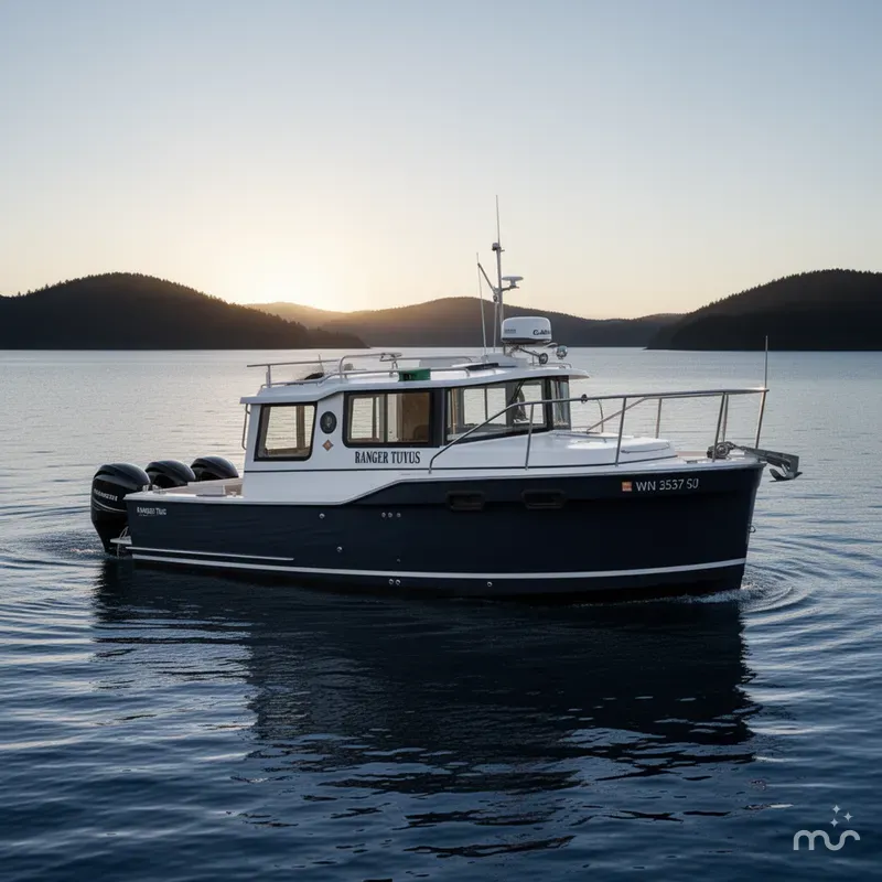The Image of Ranger Tug R-27 2020 - 0