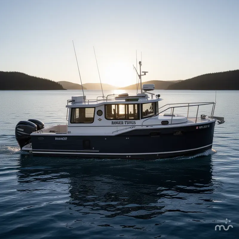Slide: The Image of Ranger Tug R-27 2020 - 2