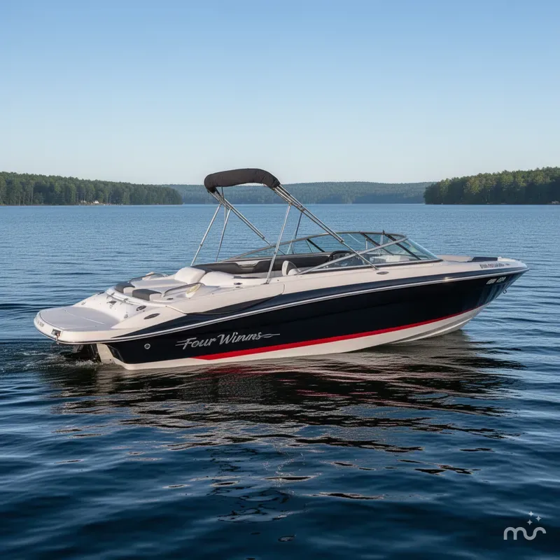 The Image of Four Winns 220 Horizon 2011 - 0