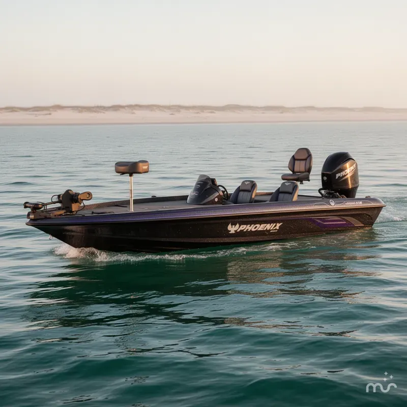 Slide: The Image of Phoenix Bass Boat 21 XE 2024 - 2
