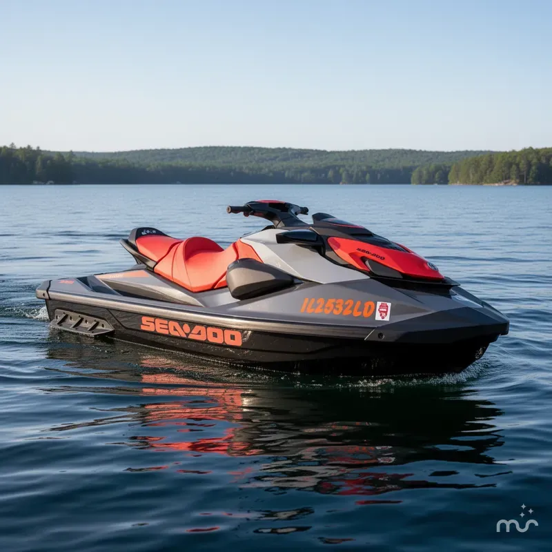 The Image of Sea-Doo GTI SE 130 iBR Sound System 2022 - 0