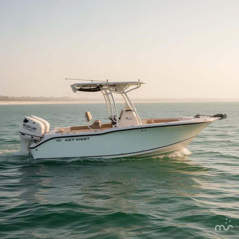 The Image of Key West 244 Center Console 2018 - 0