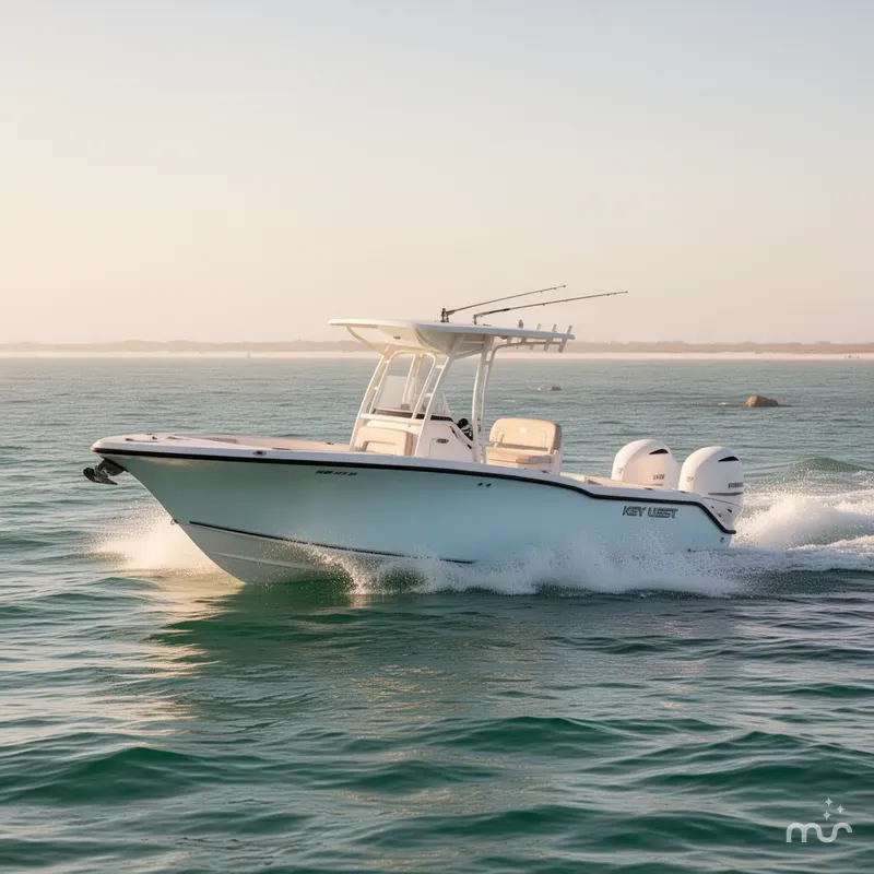 Slide: The Image of Key West 244 Center Console 2018 - 4