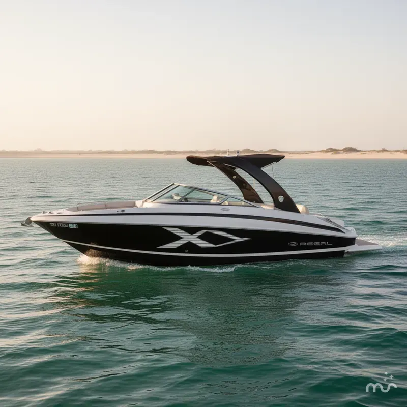 Slide: The Image of Regal 27 FAST DECK 2013 - 2