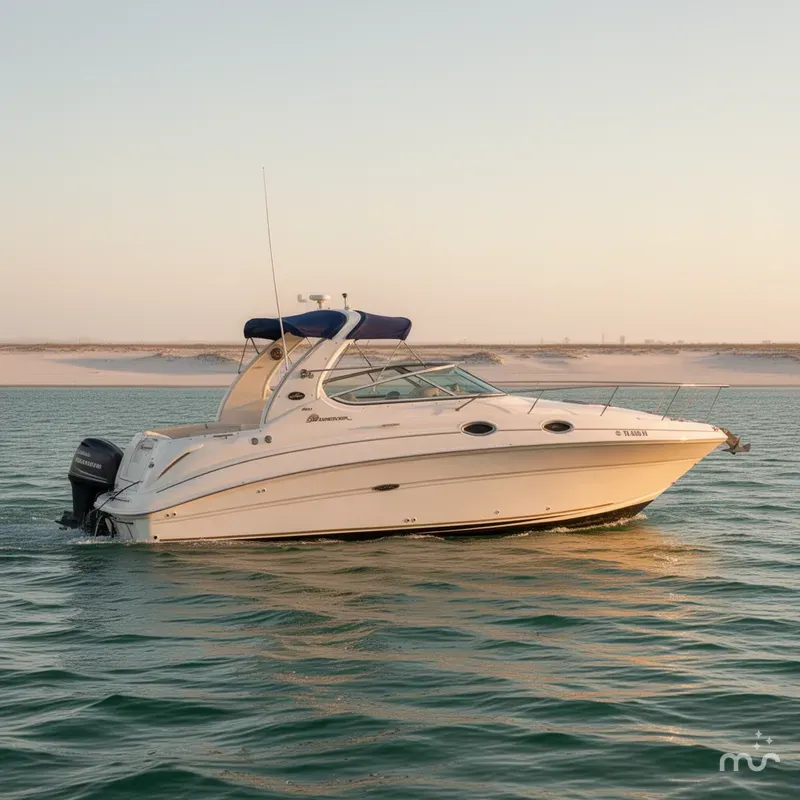 The Image of Sea Ray Sundancer 280 2002 - 0