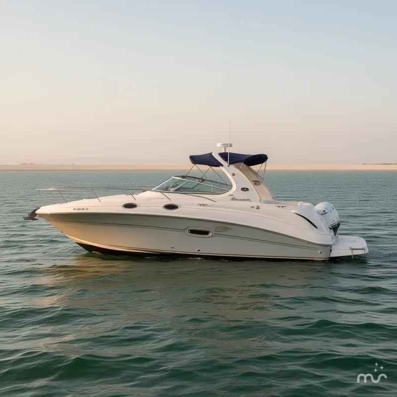 Slide: The Image of Sea Ray Sundancer 280 2002 - 2