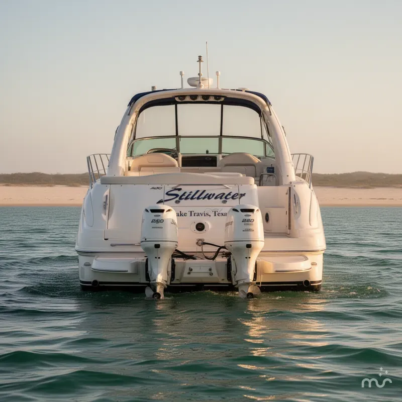 Slide: The Image of Sea Ray Sundancer 280 2002 - 3