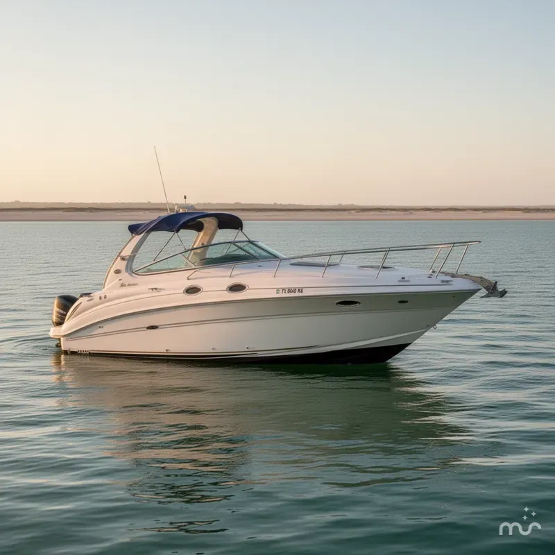 Slide: The Image of Sea Ray Sundancer 280 2002 - 4