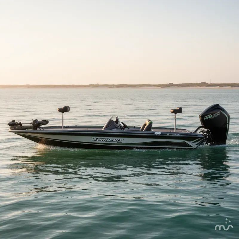 Slide: The Image of Phoenix Bass Boat 721 ZXL 2027 - 2