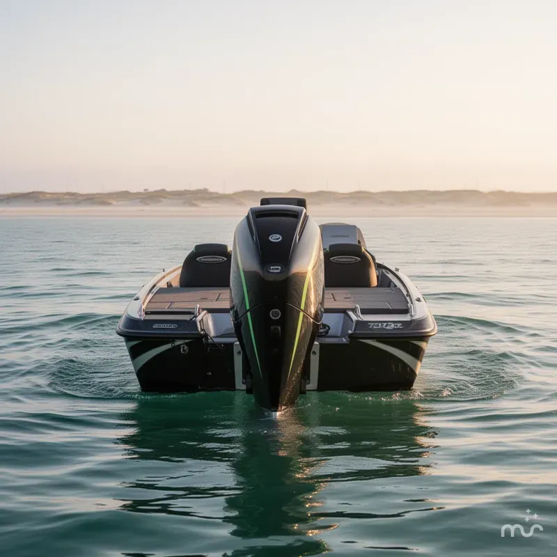 Slide: The Image of Phoenix Bass Boat 721 ZXL 2027 - 3