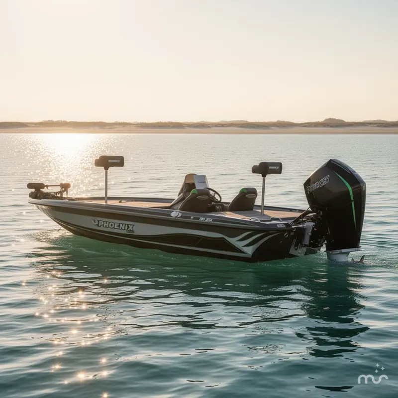 Slide: The Image of Phoenix Bass Boat 721 ZXL 2027 - 4